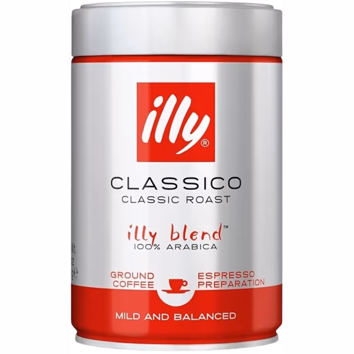 Illy Espresso cafea macinata 250g