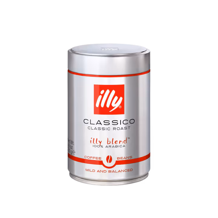 Illy Espresso 250g cafea boabe profesionala