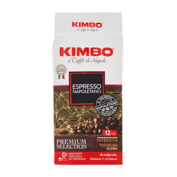 Kimbo Premium Espresso Napoletano cafea macinata 250g