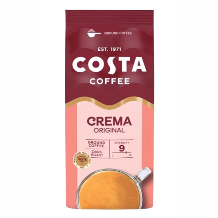 Costa Crema Original cafea macinata 200g