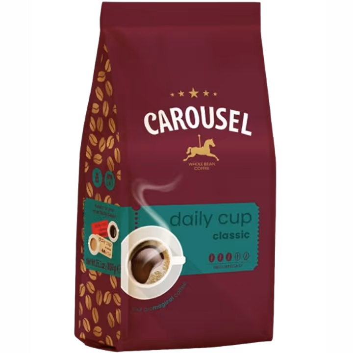 Carousel Daily Cup Classic cafea boabe 1kg