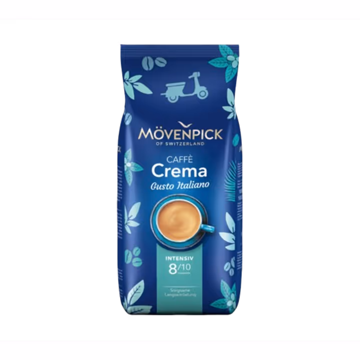 Movenpick Caffe Crema Gusto Italiano Intenso 1kg cafea boabe