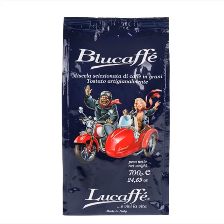 Lucaffe BlueCaffe cafea boabe 700g