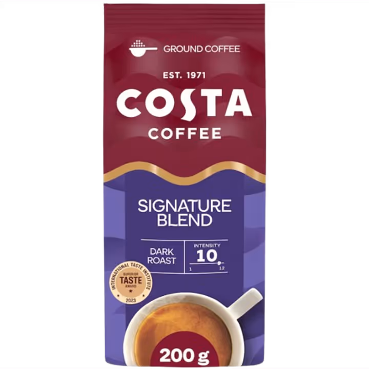 Costa Signature Blend Dark Roast cafea macinata 200g