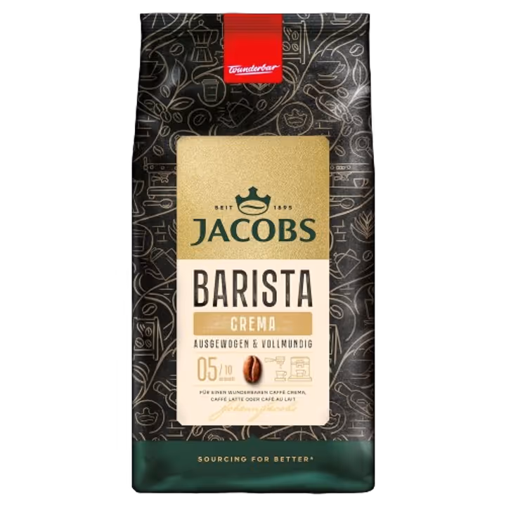 Jacobs Barista Editions Crema 1kg boabe