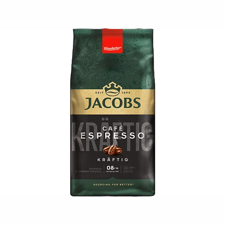 Jacobs Espresso Expertenrostung cafea boabe 1kg