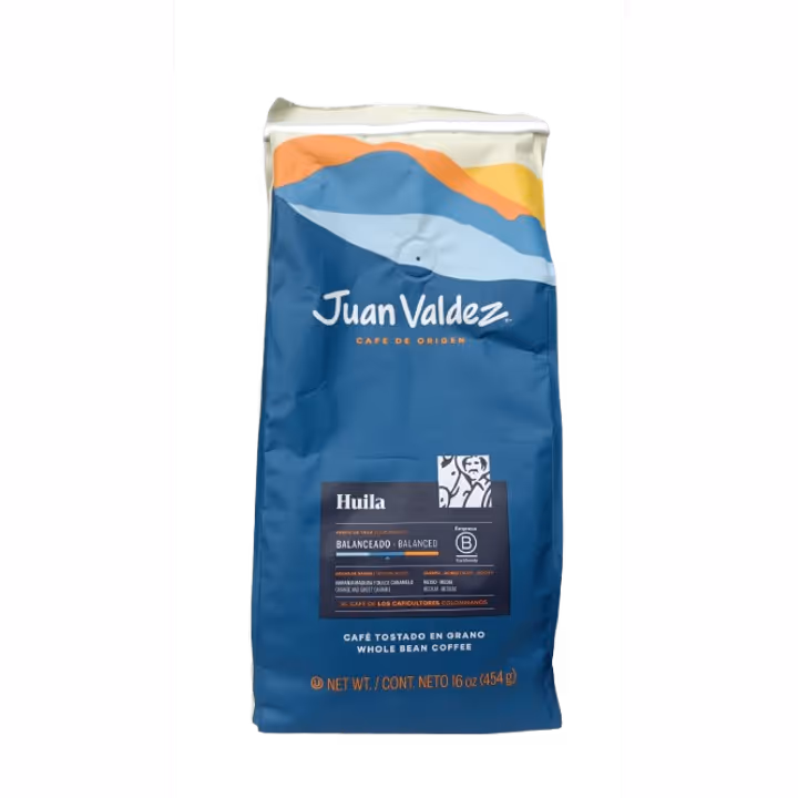 Juan Valdez Huila cafea boabe origine 454g