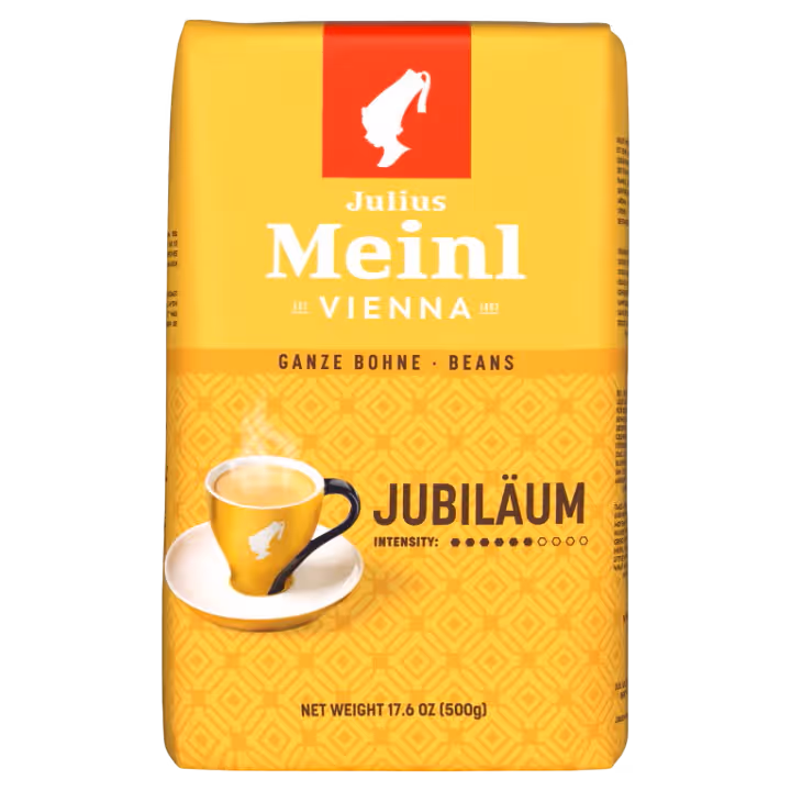 Julius Meinl Jubilaum cafea boabe 500g