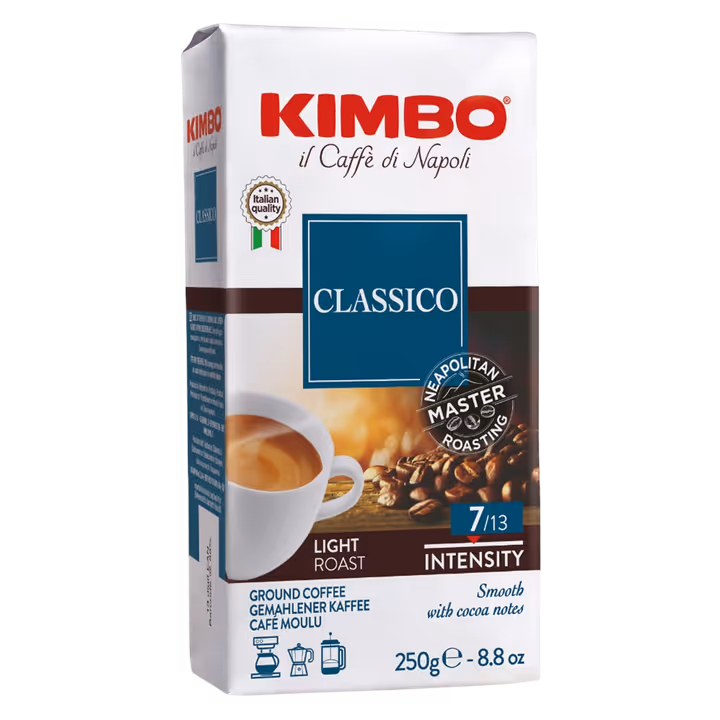 Kimbo Aroma Classico cafea macinata 250g