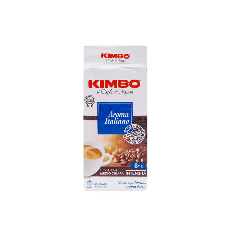 Kimbo Aroma Italiano cafea macinata 250g