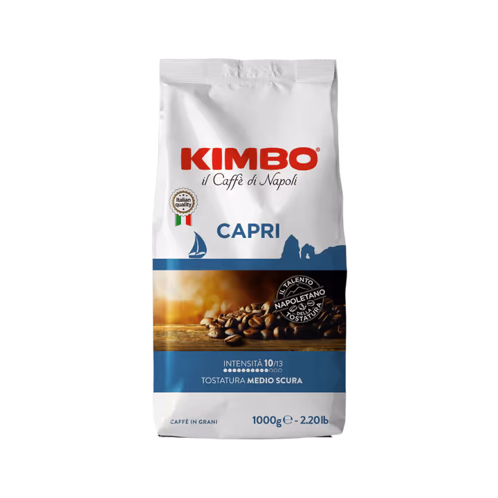 Kimbo Capri 1kg cafea boabe