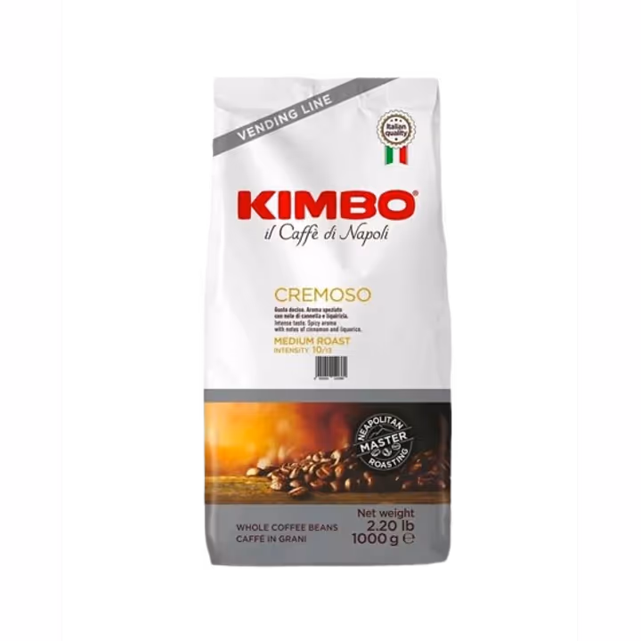 Kimbo Cremoso Vending 1kg cafea boabe