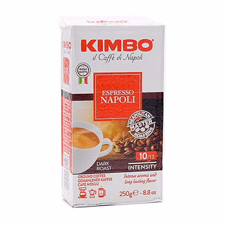 Kimbo Espresso Napoli 250g cafea macinata