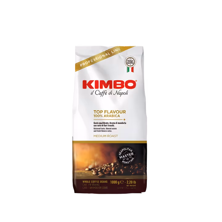 Kimbo Espresso Bar Top Flavour cafea boabe 1kg