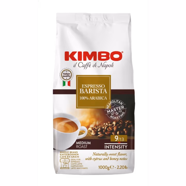 Kimbo Espresso Barista cafea boabe 1kg