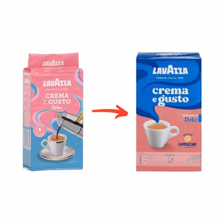 Lavazza Crema e Gusto Dolce 250g cafea macinata