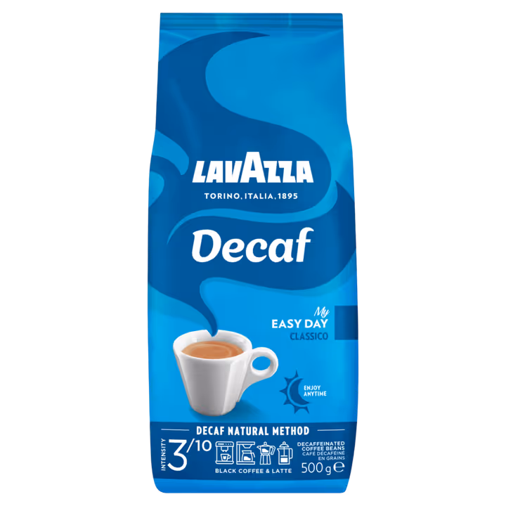 Lavazza Dek cafea boabe decofeinizata 500g