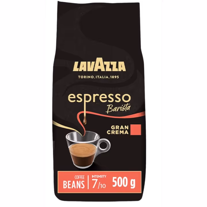 Lavazza Espresso Barista Gran Crema cafea boabe 500g