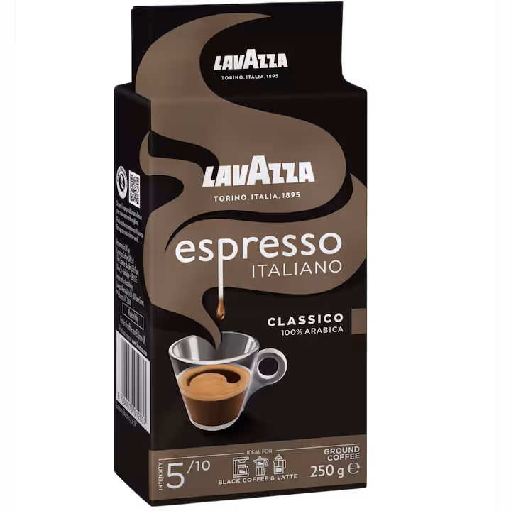 Lavazza Espresso Italiano Classico 250g cafea macinata