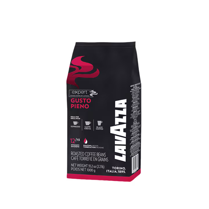 Lavazza Expert Gusto Pieno Vending cafea boabe 1kg