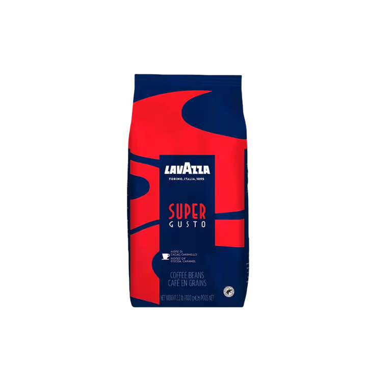 Lavazza Super Gusto 1kg cafea boabe