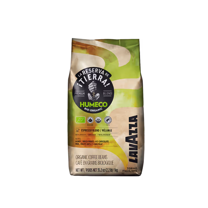 Lavazza Tierra Bio Organic Humeco 1kg cafea boabe