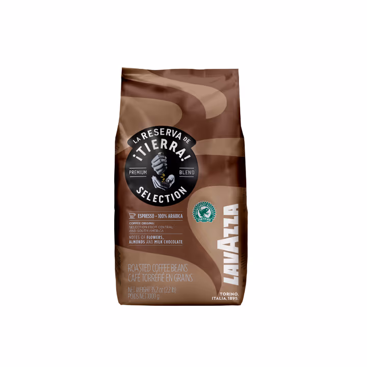Lavazza Tierra Selection Professional Rainforest cafea boabe 1kg