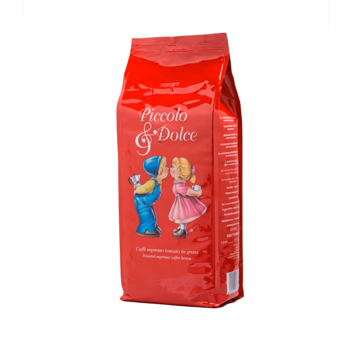 Lucaffe Piccolo e Dolce cafea boabe 1kg