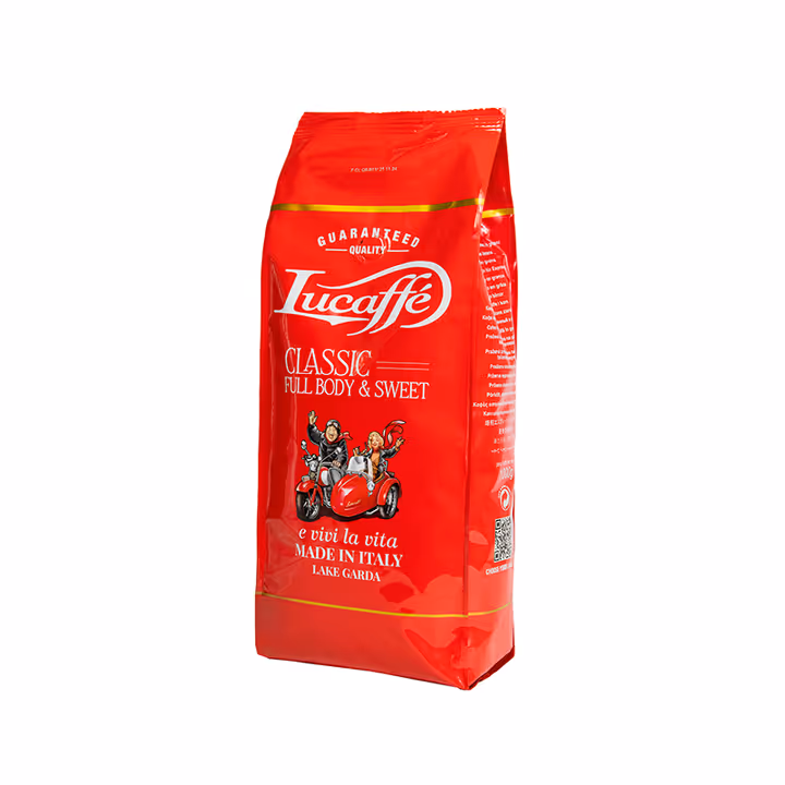 Lucaffe Classic cafea boabe 1kg