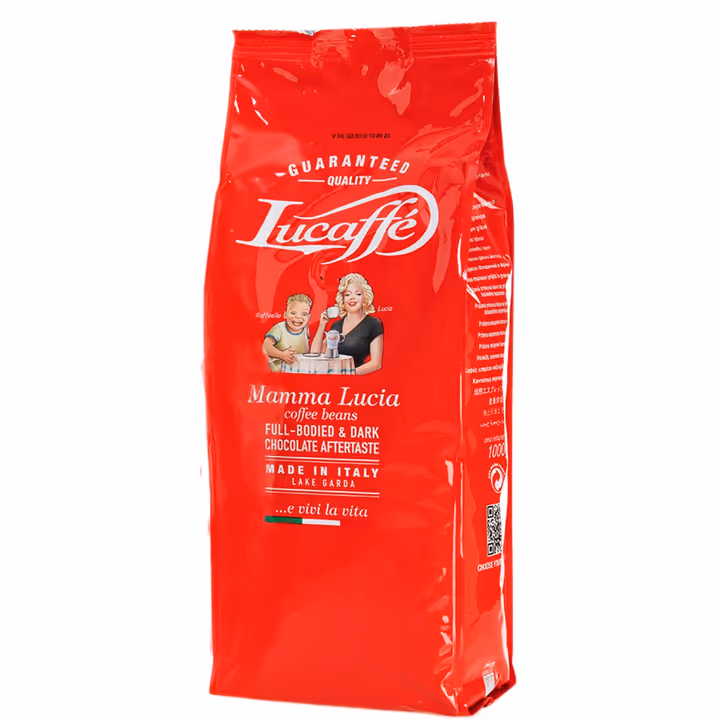 Lucaffe Mamma Lucia cafea boabe 1kg