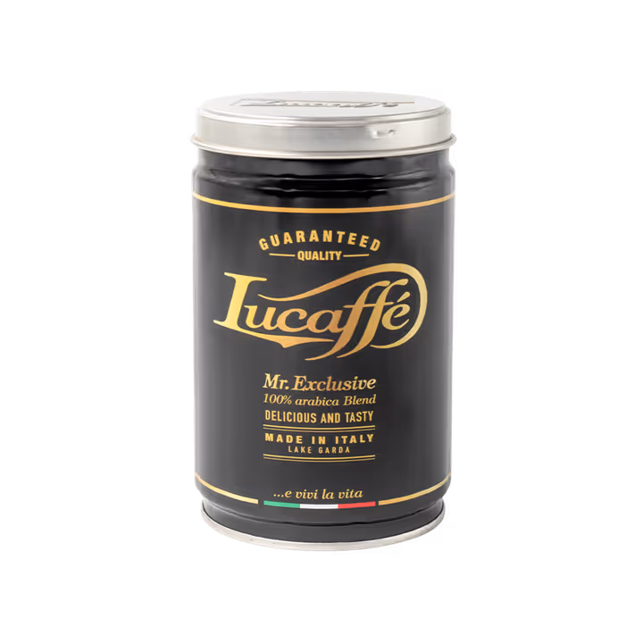 Lucaffe Mr. Exclusive 100% Arabica cafea boabe 250g