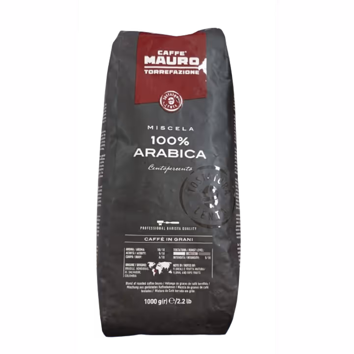 Mauro Centopercento cafea boabe 1kg