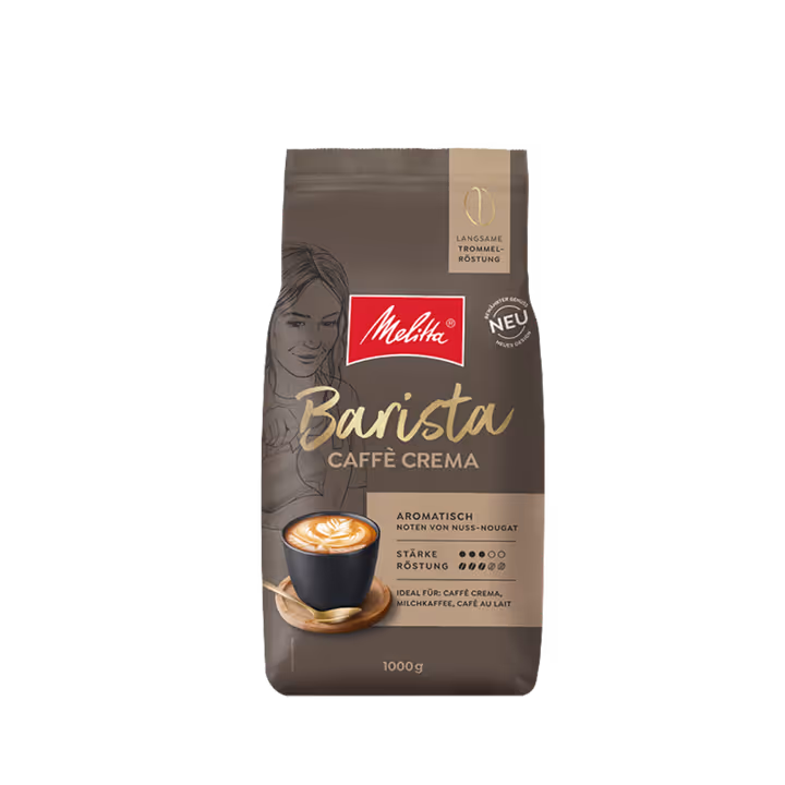 Melitta Barista Crema cafea boabe 1kg