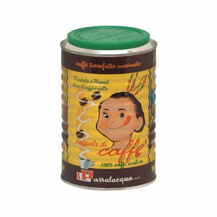 Passalacqua Mexico cafea macinata 500g cutie metalica