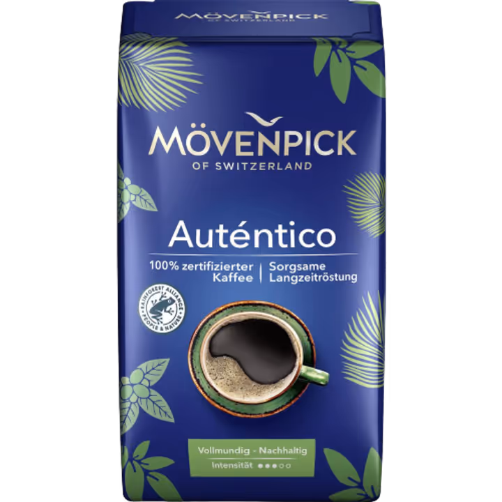 Movenpick Autentico 500g cafea macinata