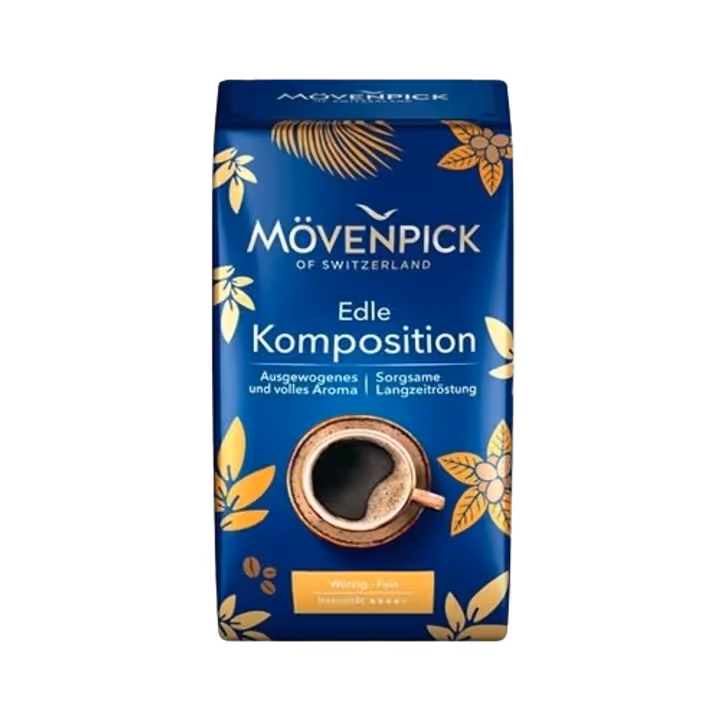 Movenpick Edle Komposition 500g cafea macinata