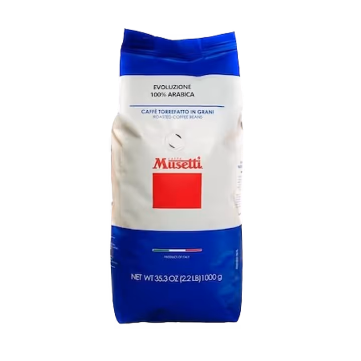 Musetti Evoluzione cafea boabe 1kg