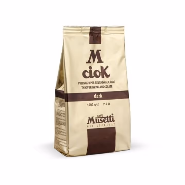 Musetti Ciocolata Ciok Fondanta Dark 1kg