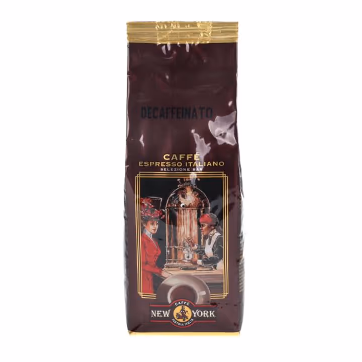 New York Decaffeinato 500g cafea boabe