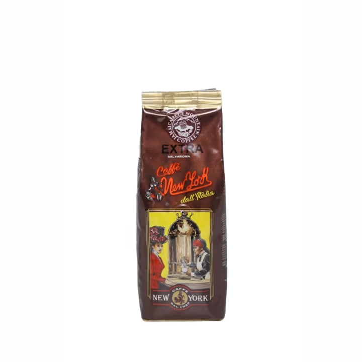 New York EXTRA 250g cafea boabe (cu Blue Mountain)