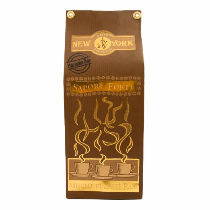 New York Sapore Forte Macinato Bar 250g cafea macinata