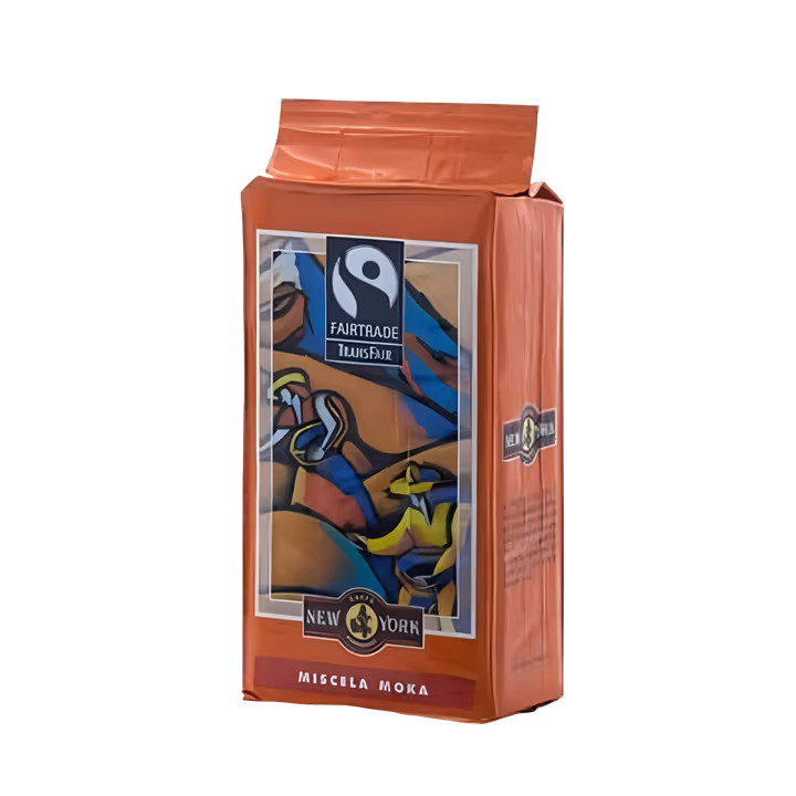 New York Bio Fairtrade cafea macinata moka 250gr