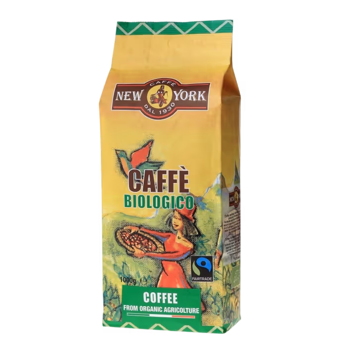 New York Bio Organic cafea boabe 1kg