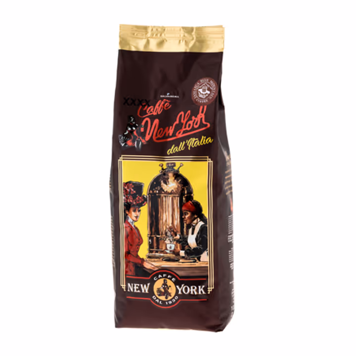 New York XXXX 1kg cafea boabe (cu Blue Mountain)
