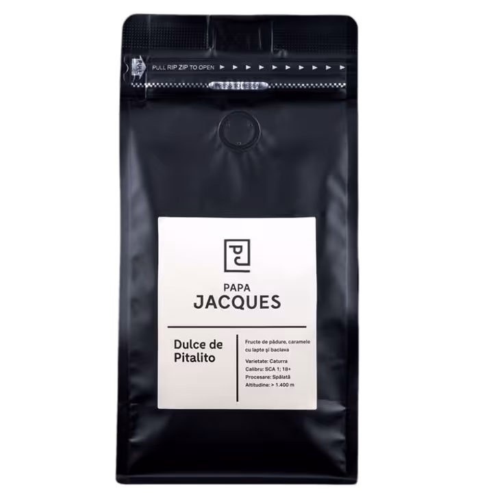 Papa Jacques Dulce de Pitalito 500g cafea proaspat prajita boabe