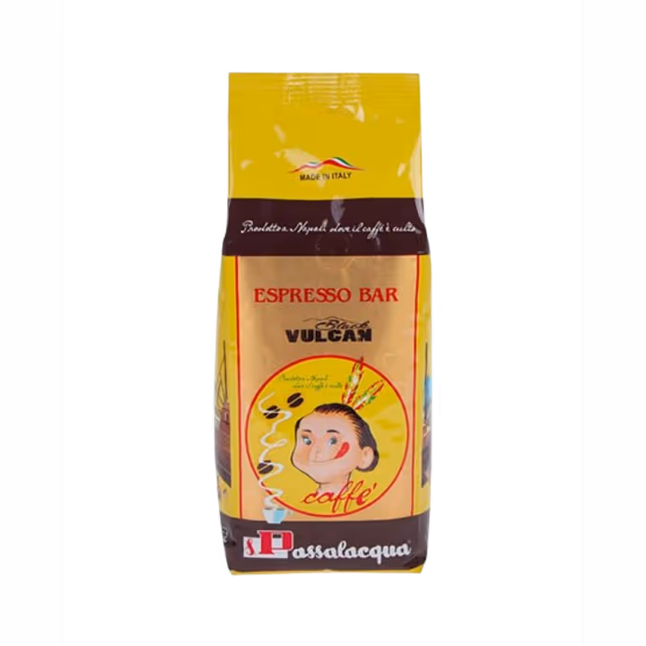 Passalacqua Black Vulcan cafea boabe 500g
