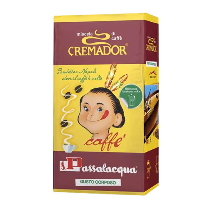 Passalacqua Cremador cafea macinata 250g