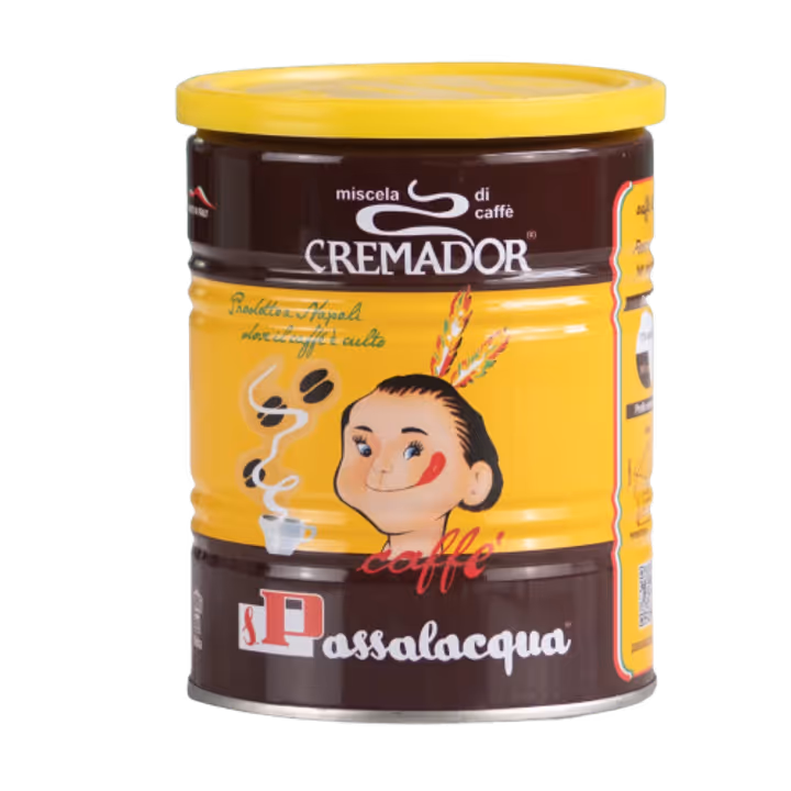 Passalacqua Cremador cafea macinata 250g cutie metalica