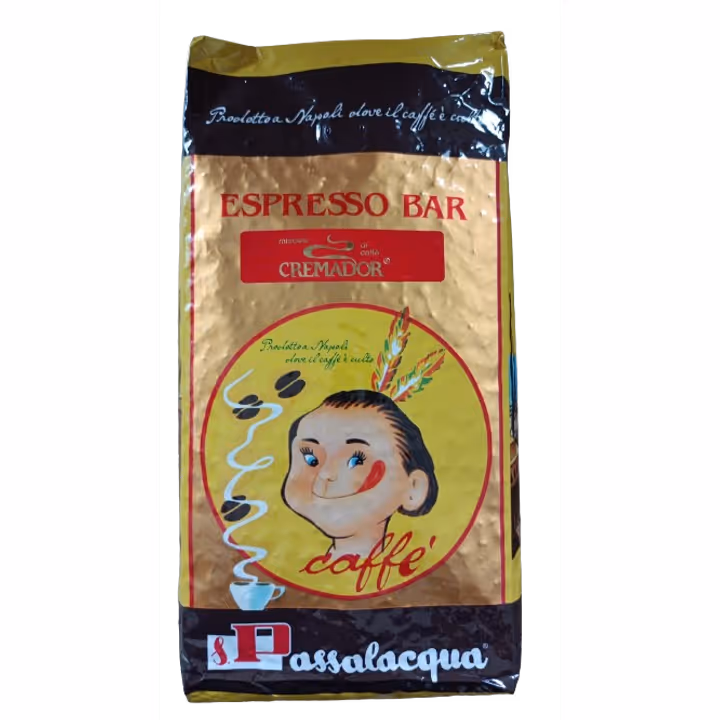 Passalacqua Espresso Bar Cremador cafea boabe 1kg
