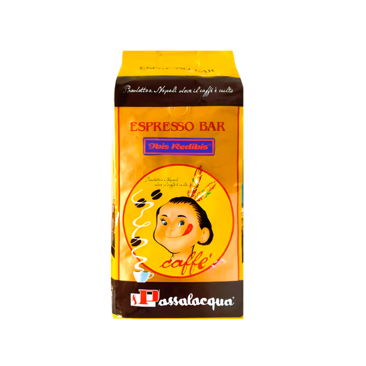 Passalacqua Espresso Bar Ibis Redibis cafea boabe 1kg